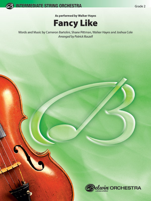 Fancy Like: 3rd Violin (Viola [TC]) Sheet Music Preview