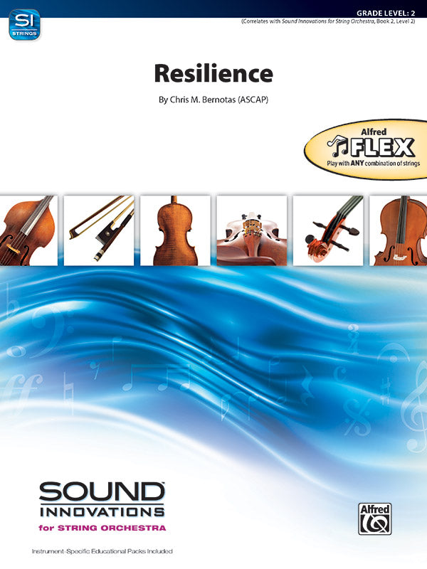 Resilience: String Bass Sheet Music Preview