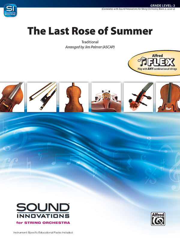 The Last Rose of Summer Sheet Music Preview