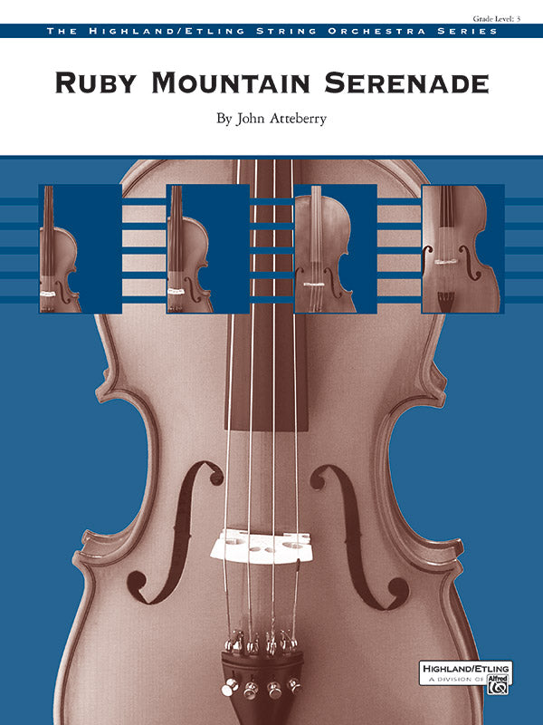 Ruby Mountain Serenade Cover Image