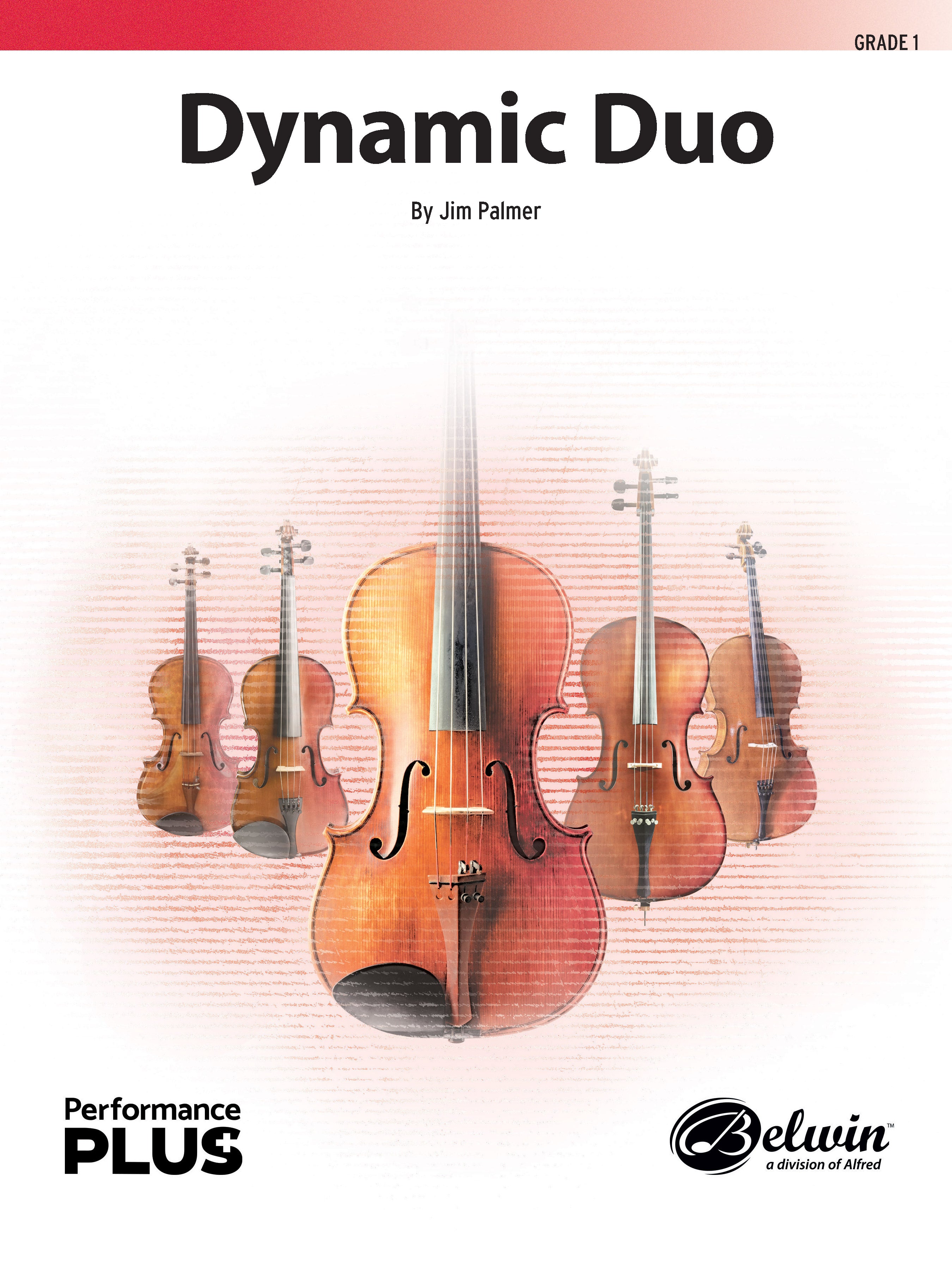 Dynamic Duo: String Bass Sheet Music Preview