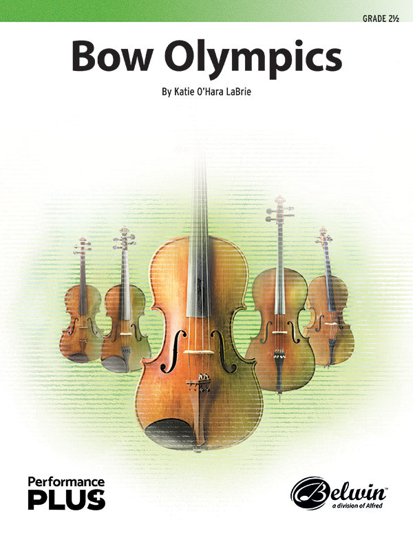 Bow Olympics: Score Sheet Music Preview