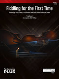 Fiddling for the First Time Cover Image
