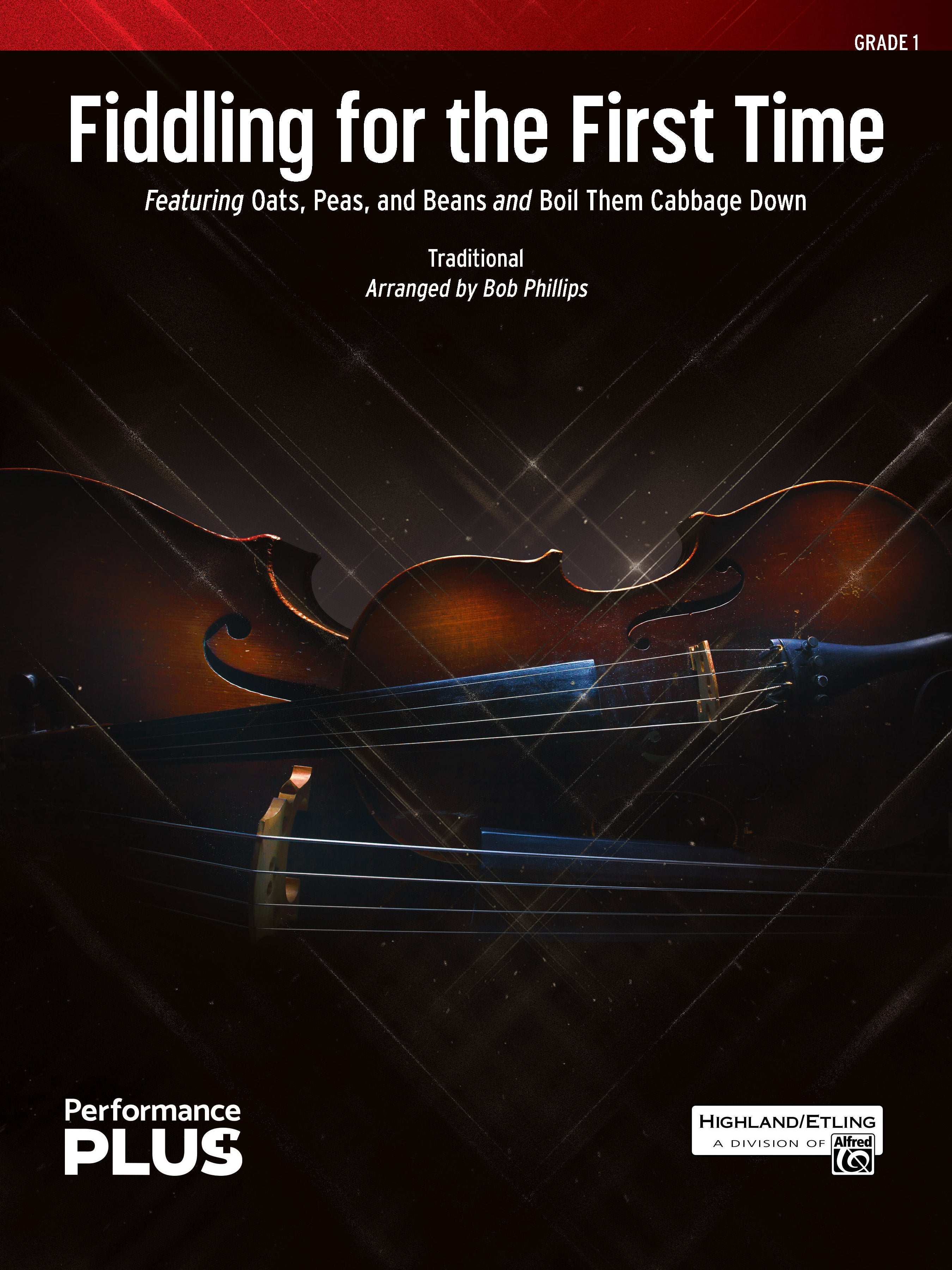 Fiddling for the First Time: 1st Violin Sheet Music Preview