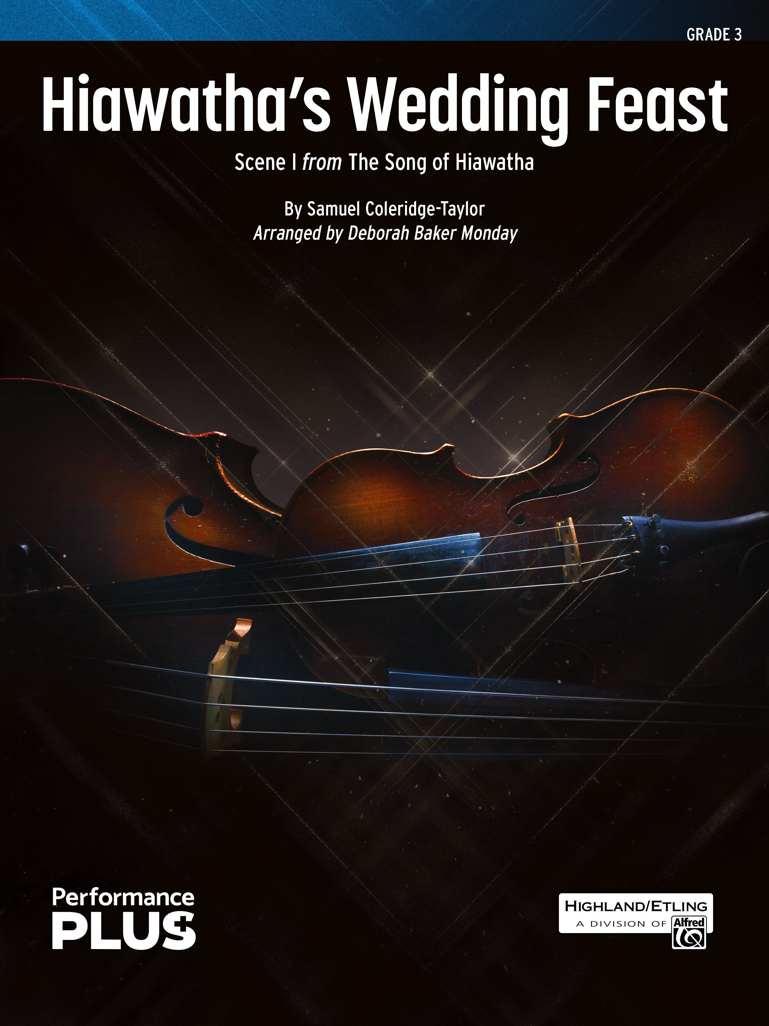 Hiawatha's Wedding Feast: Cello Sheet Music Preview