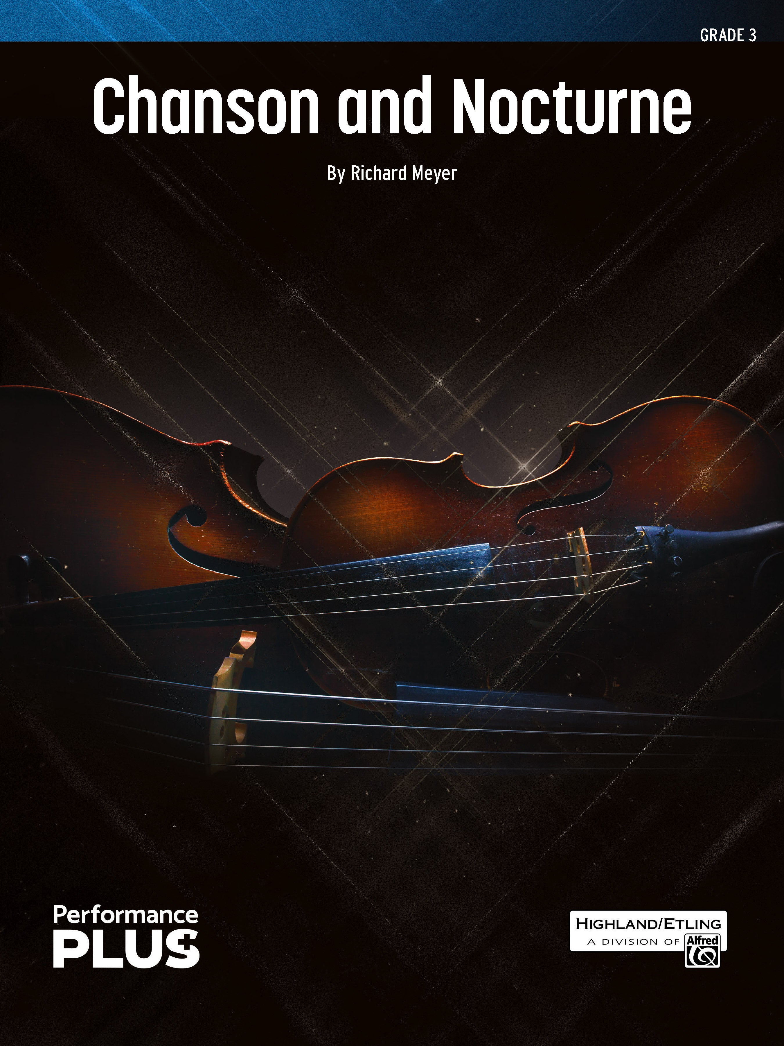 Chanson and Nocturne: Piano Accompaniment Sheet Music Preview