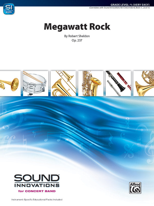 Megawatt Rock: Mallets Sheet Music Preview