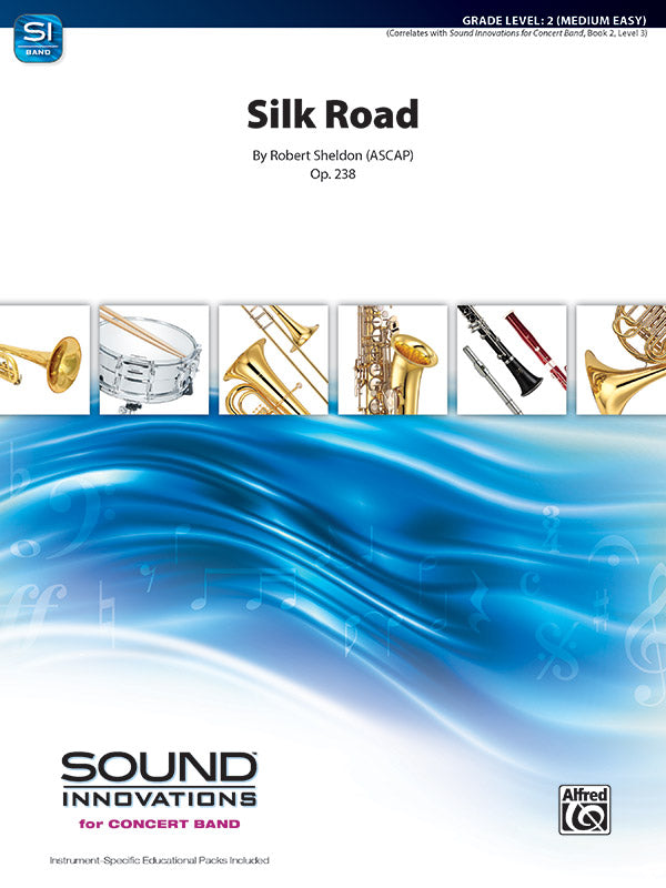 Silk Road: Eb Educational Pack Sheet Music Preview
