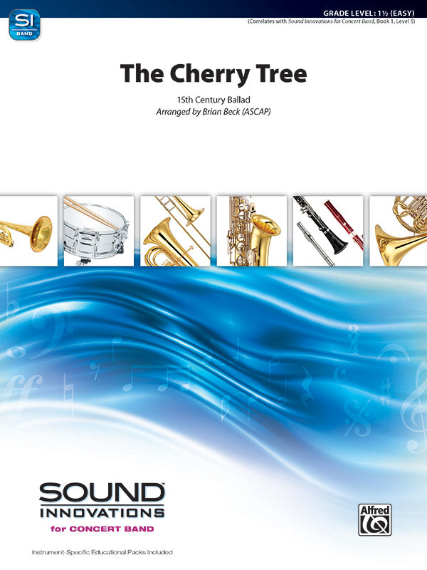 The Cherry Tree: Mallets Sheet Music Preview