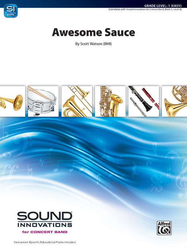 Awesome Sauce: Oboe Sheet Music Preview