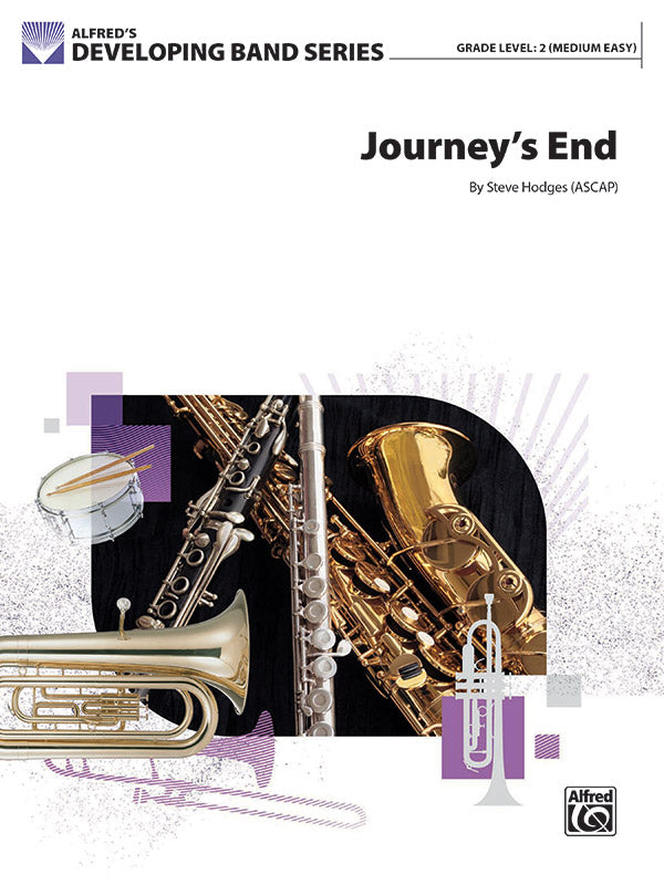 Journey's End: 2nd E-flat Alto Saxophone Sheet Music Preview
