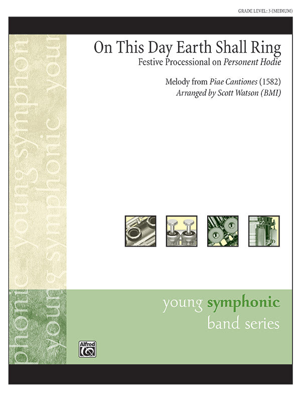 On This Day Earth Shall Ring: Baritone T.C. Sheet Music Preview