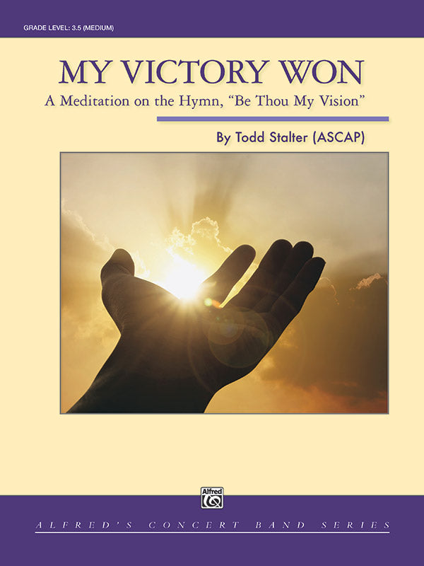 My Victory Won: 2nd F Horn Sheet Music Preview