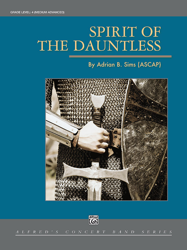Spirit of the Dauntless: 1st B-flat Clarinet Sheet Music Preview