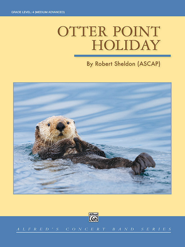 Otter Point Holiday: 3rd B-flat Clarinet Sheet Music Preview
