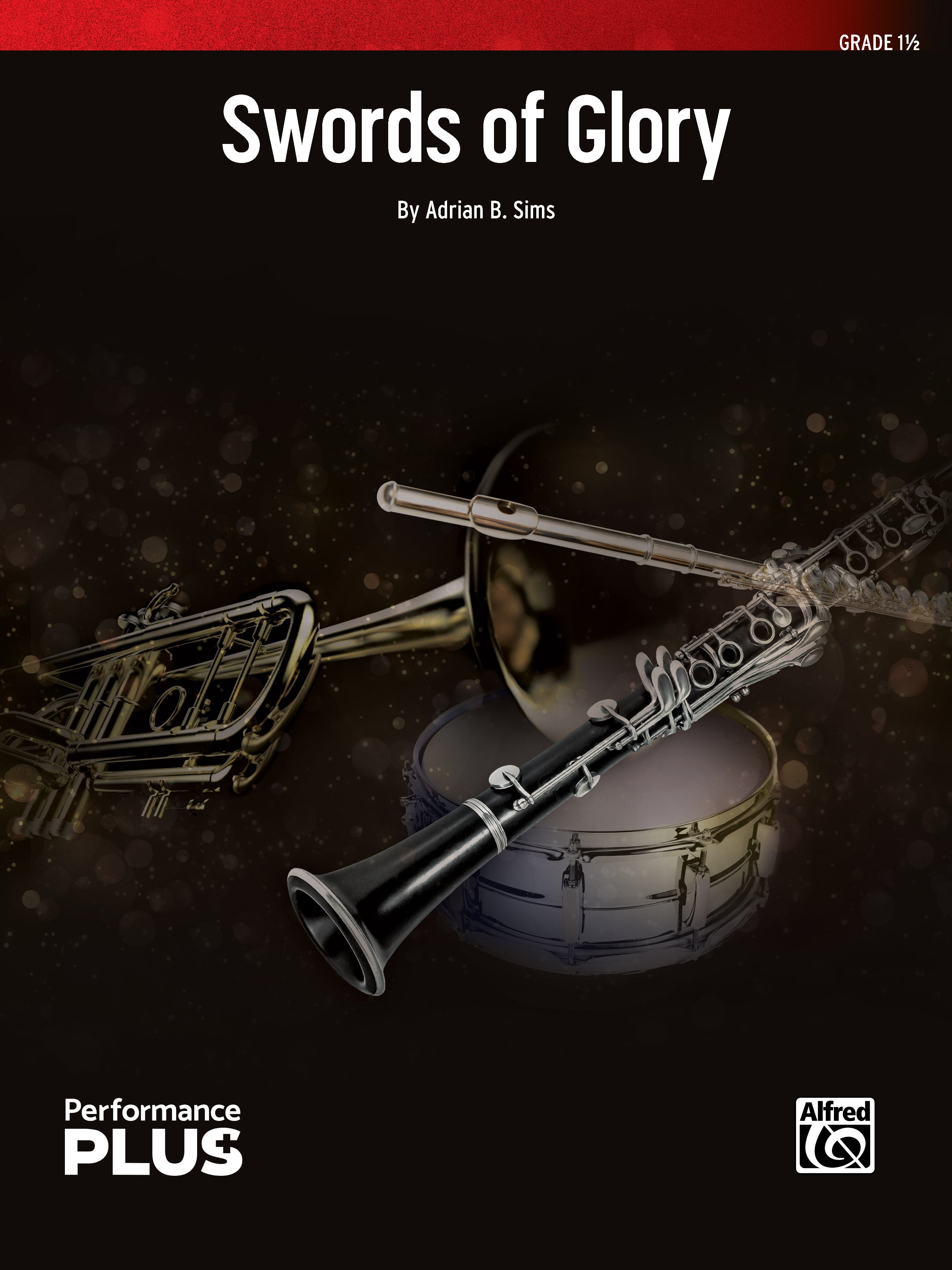 Swords of Glory: 1st Trombone Sheet Music Preview