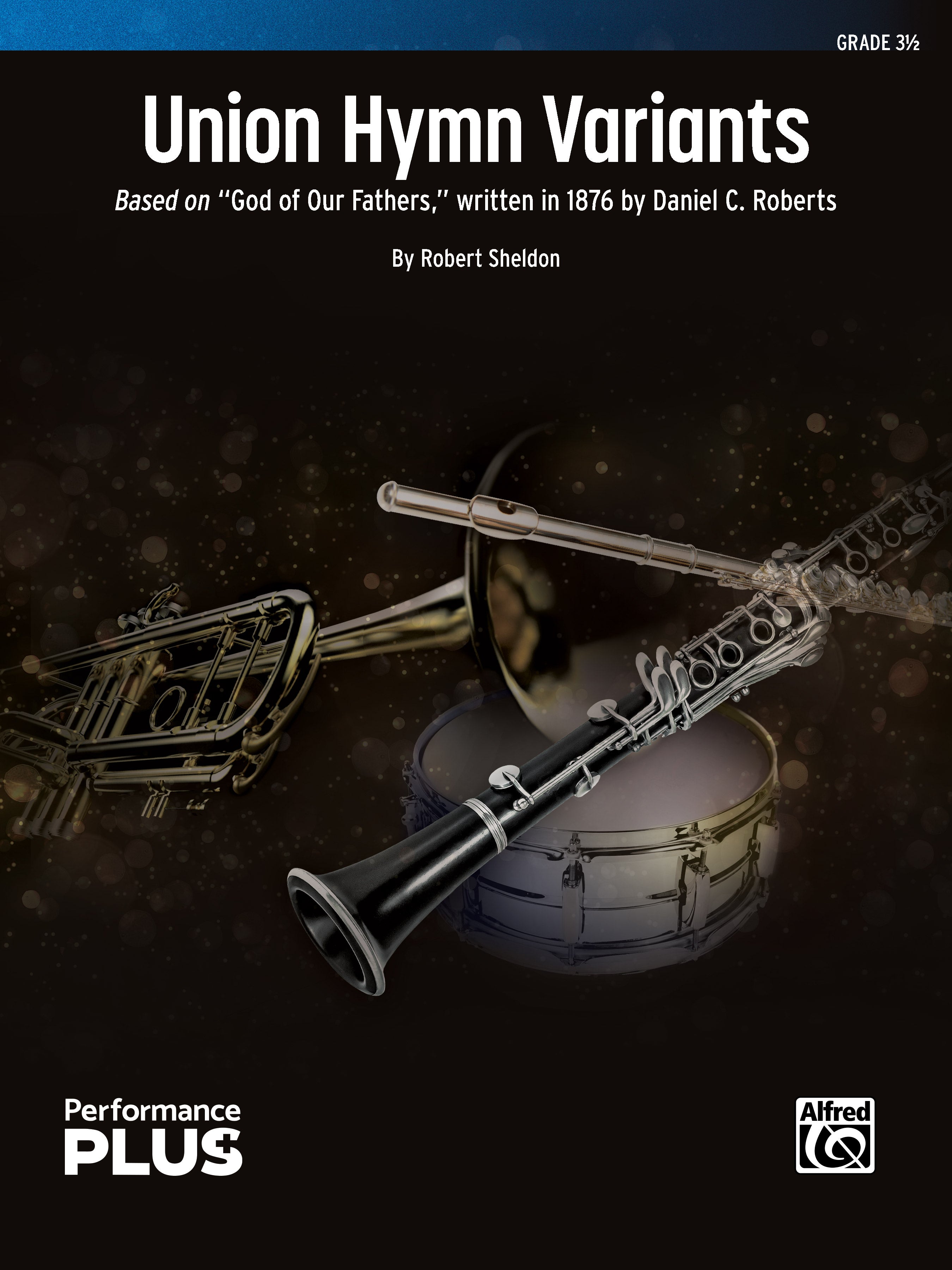 Union Hymn Variants: 2nd E-flat Alto Saxophone Sheet Music Preview