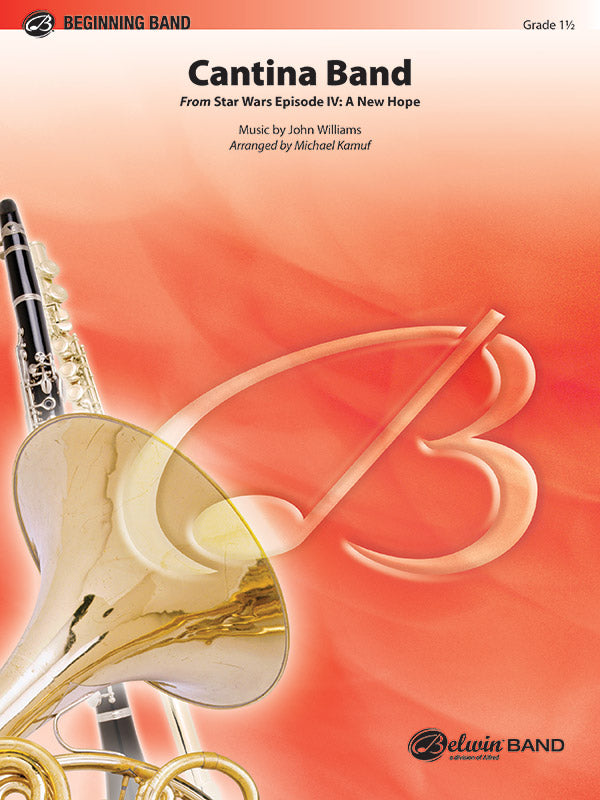 Cantina Band: 1st Trombone Sheet Music Preview