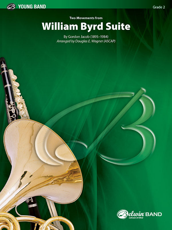 Two Movements from William Byrd Suite: Timpani Sheet Music Preview