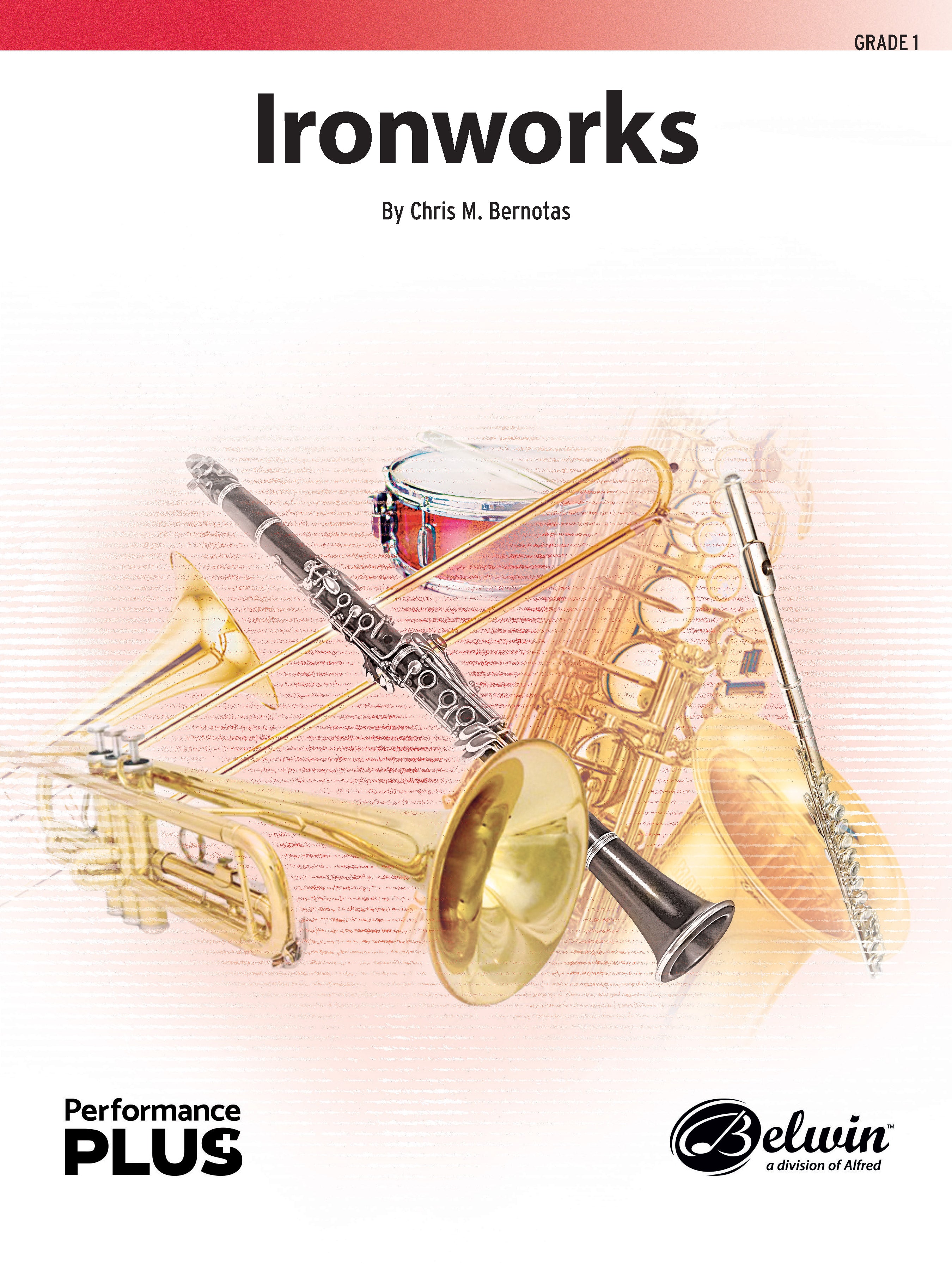 Ironworks: 1st B-flat Clarinet Sheet Music Preview