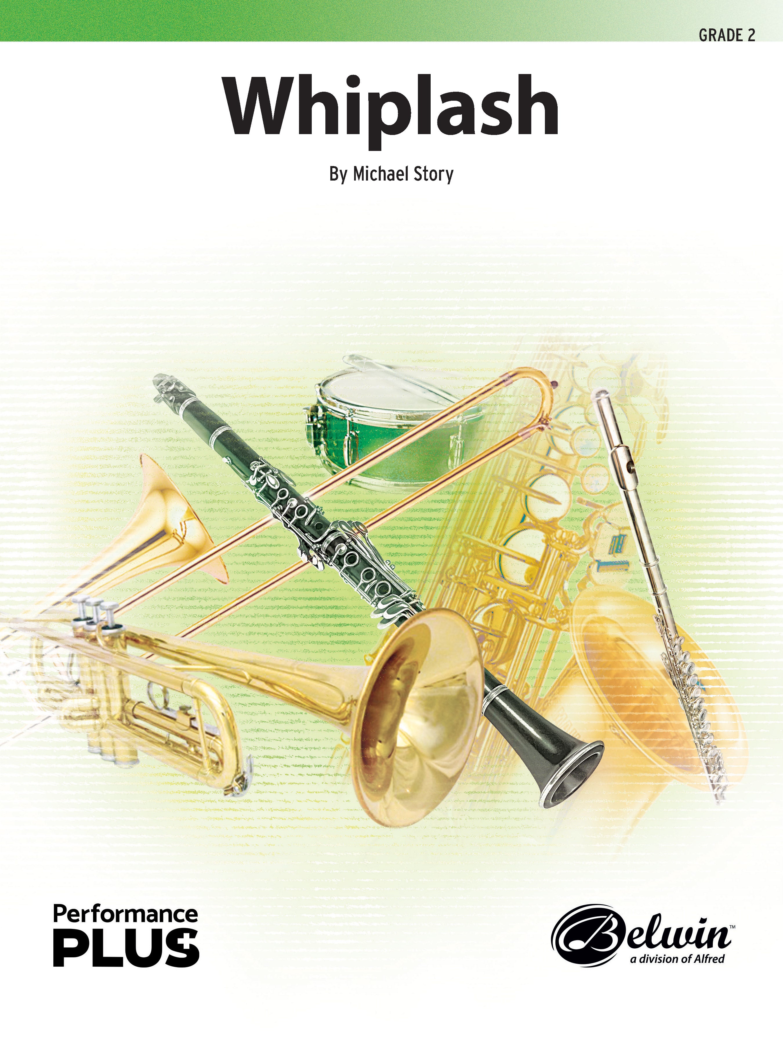 Whiplash: E-flat Baritone Saxophone Sheet Music Preview