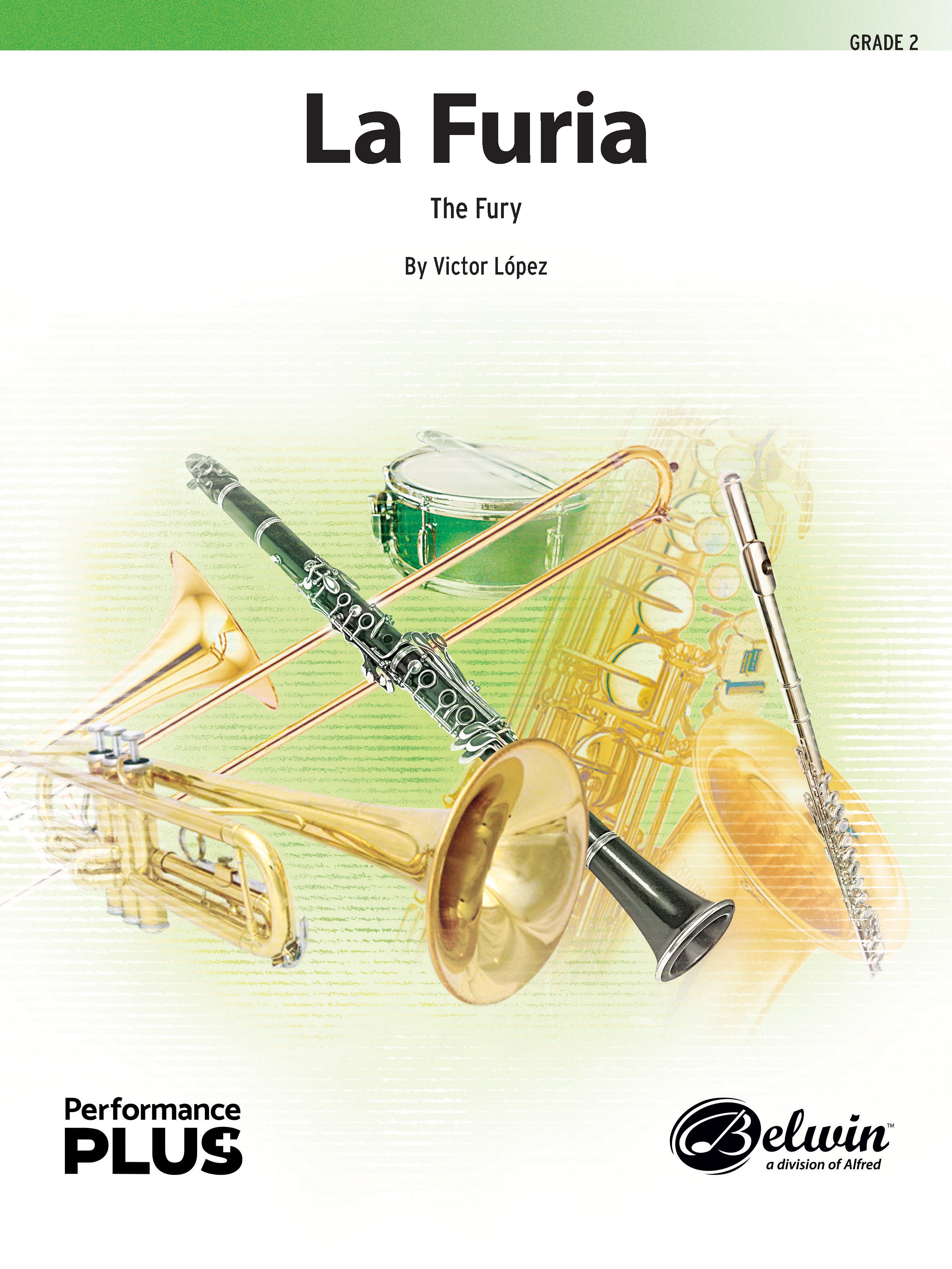 La Furia: Tuba Sheet Music Preview