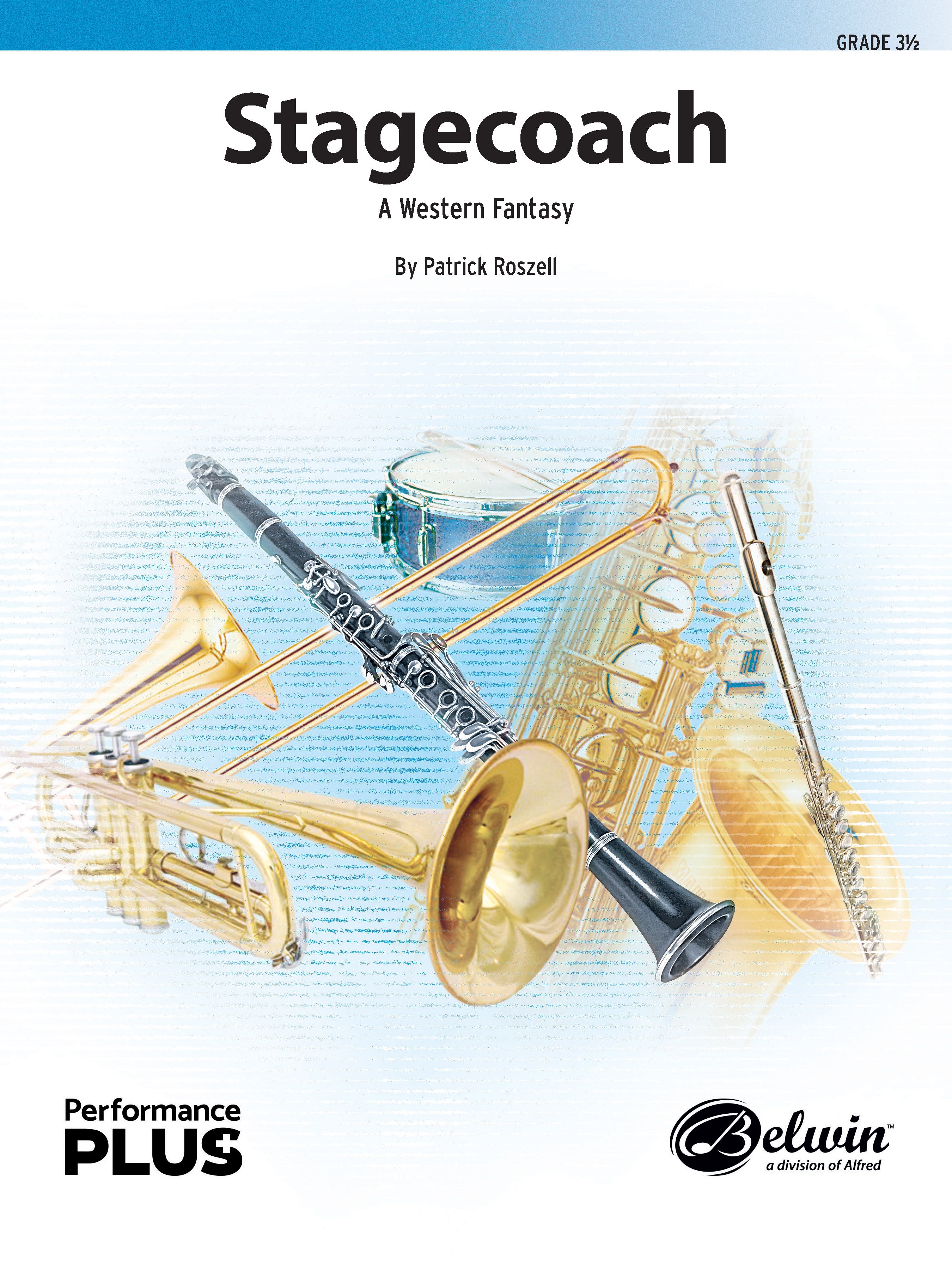 Stagecoach: Timpani Sheet Music Preview