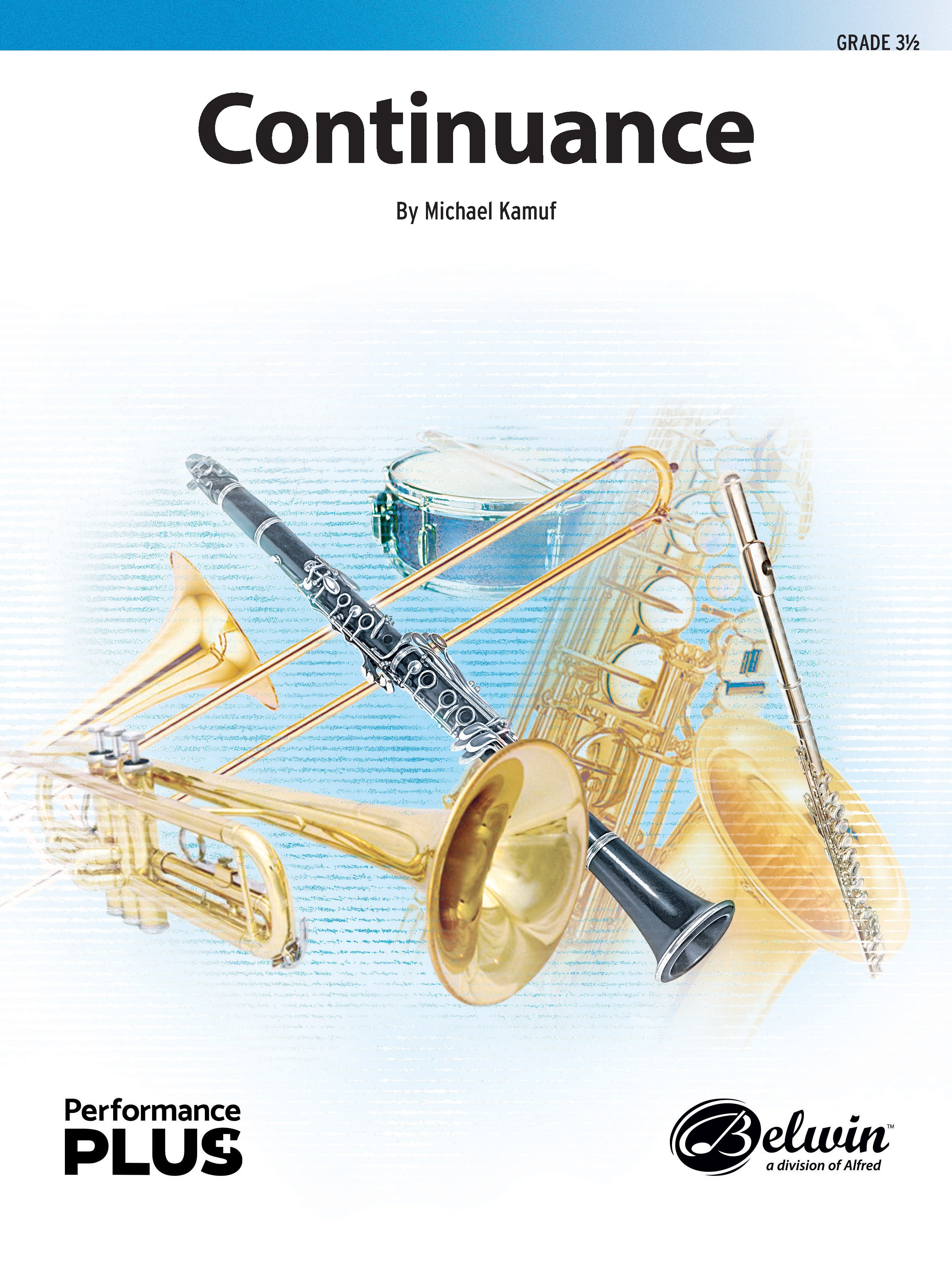 Continuance: 2nd B-flat Trumpet Sheet Music Preview