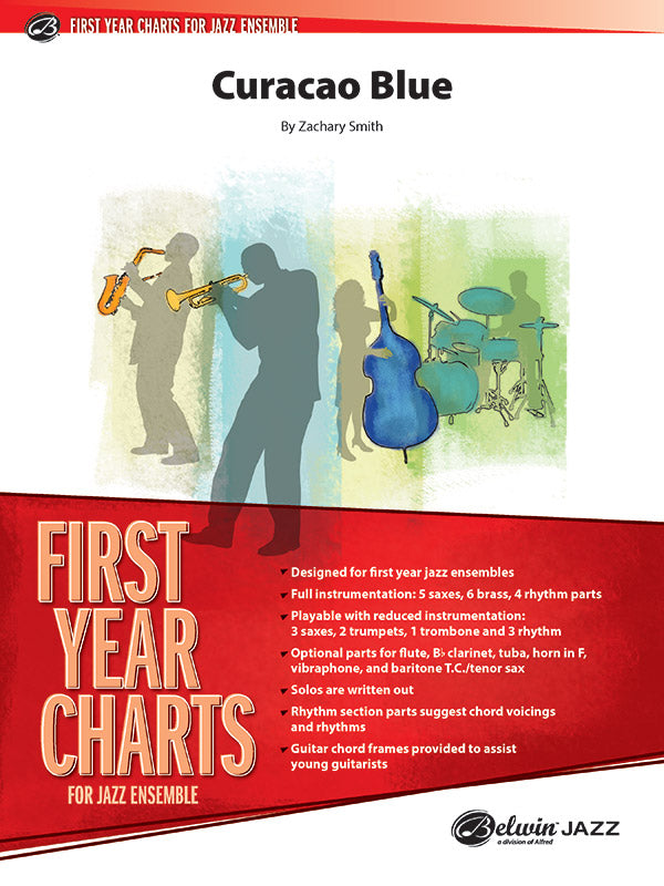 Curacao Blue: Vibraphone Sheet Music Preview