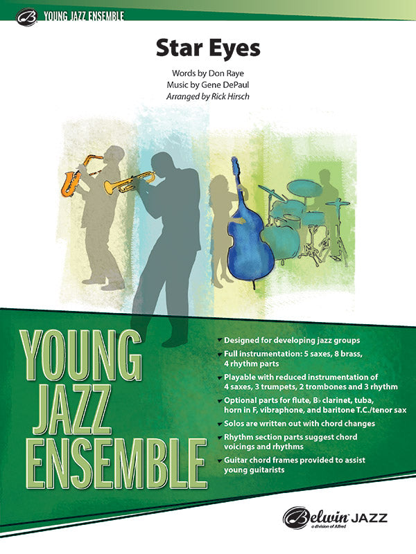 Star Eyes: Score Sheet Music Preview