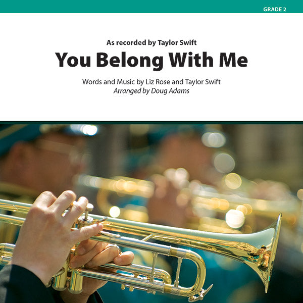 You Belong with Me Cover Image