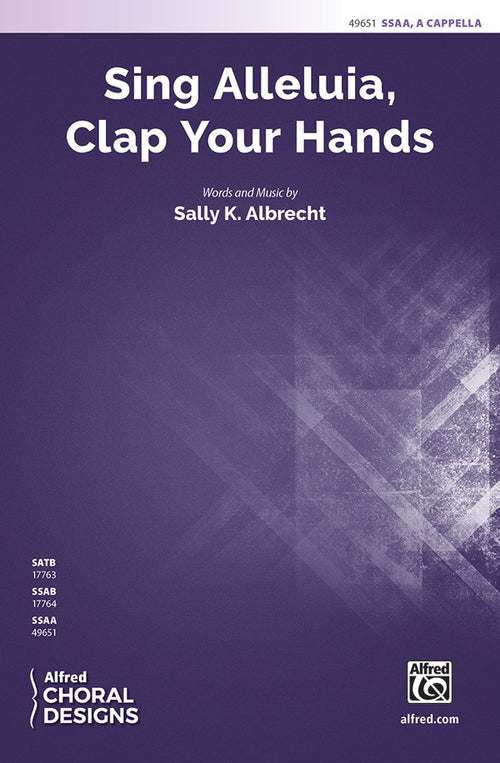 Sing Alleluia, Clap Your Hands Cover Image