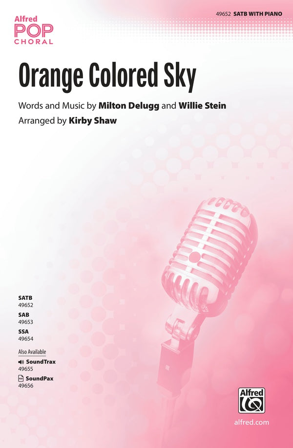 Orange Colored Sky Cover Image