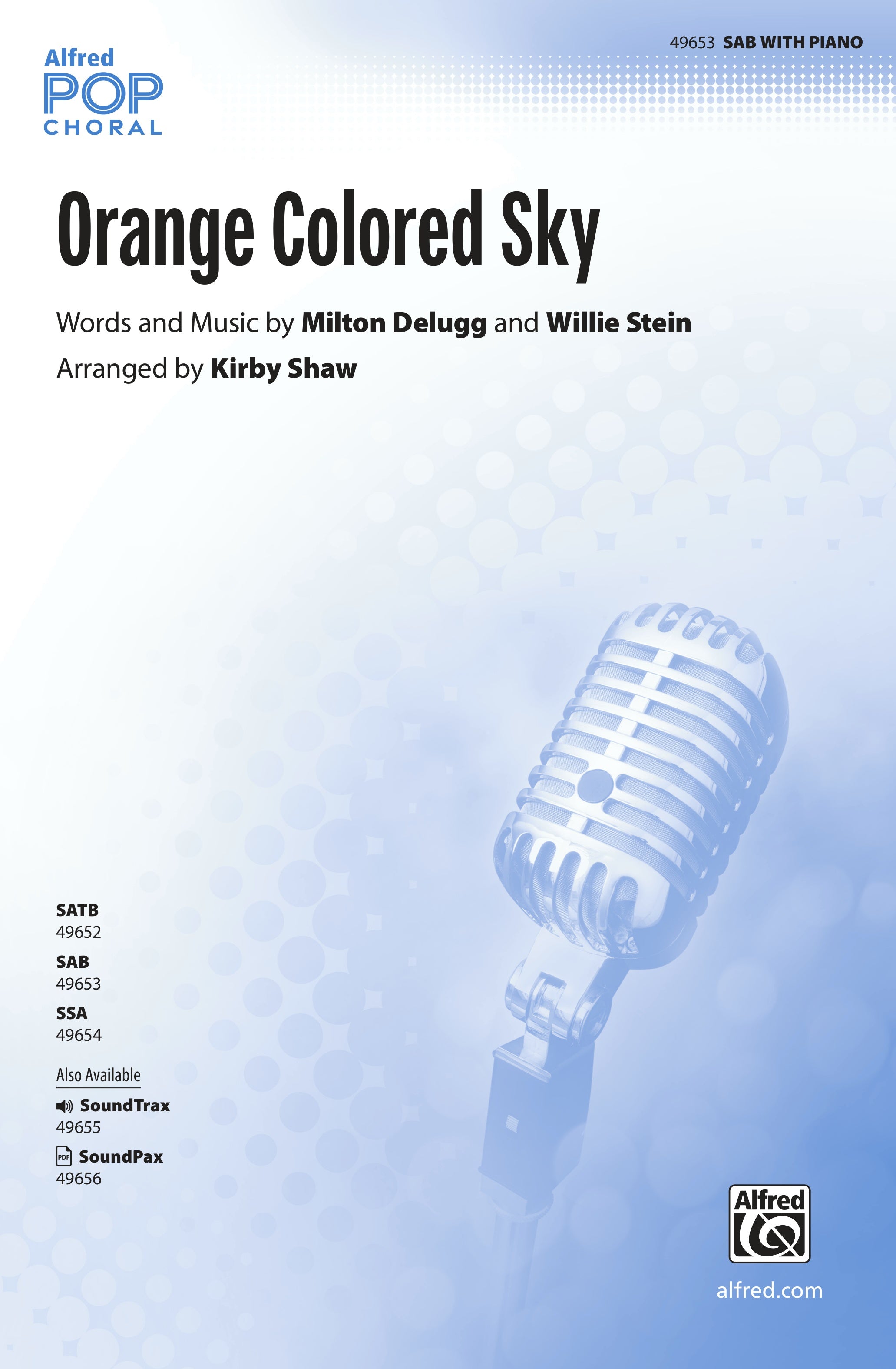 Orange Colored Sky Cover Image