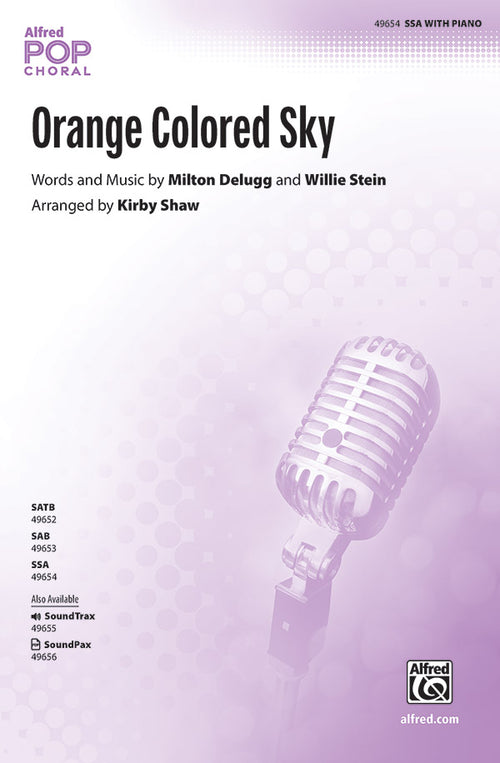 Orange Colored Sky Cover Image