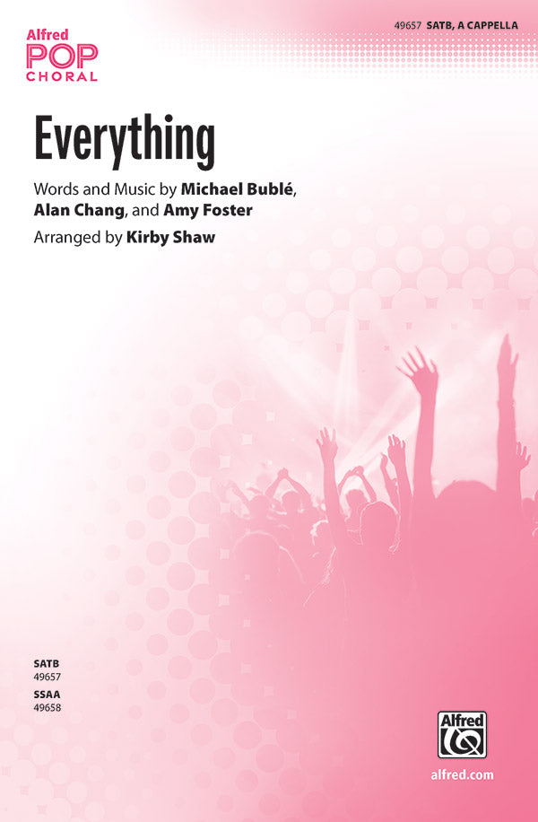 Everything Sheet Music Preview