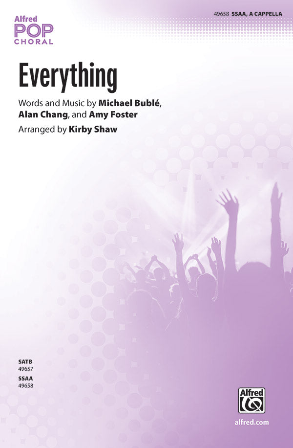 Everything Sheet Music Preview