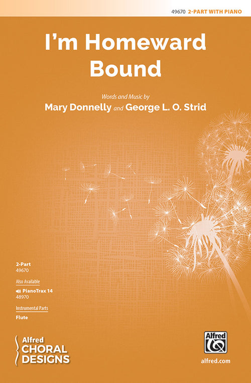 I'm Homeward Bound Sheet Music Preview