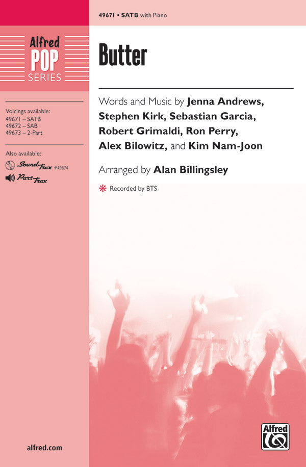 Butter Sheet Music Preview