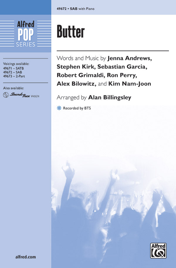 Butter Sheet Music Preview