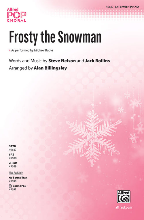 Frosty the Snowman Sheet Music Preview