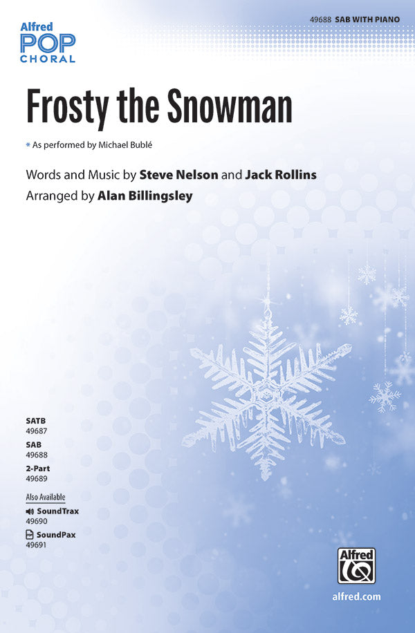 Frosty the Snowman Cover Image