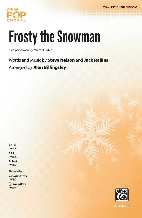 Frosty the Snowman Sheet Music Preview