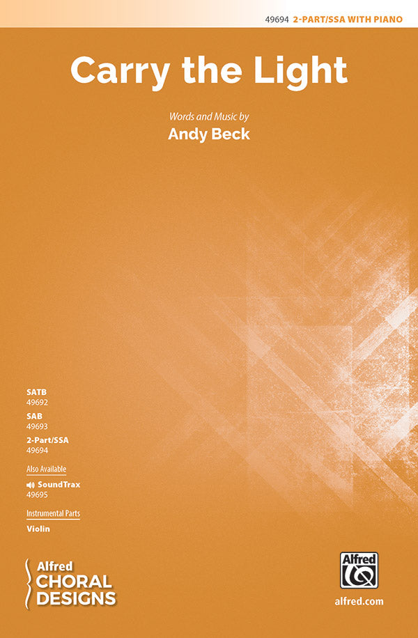 Carry the Light Sheet Music Preview