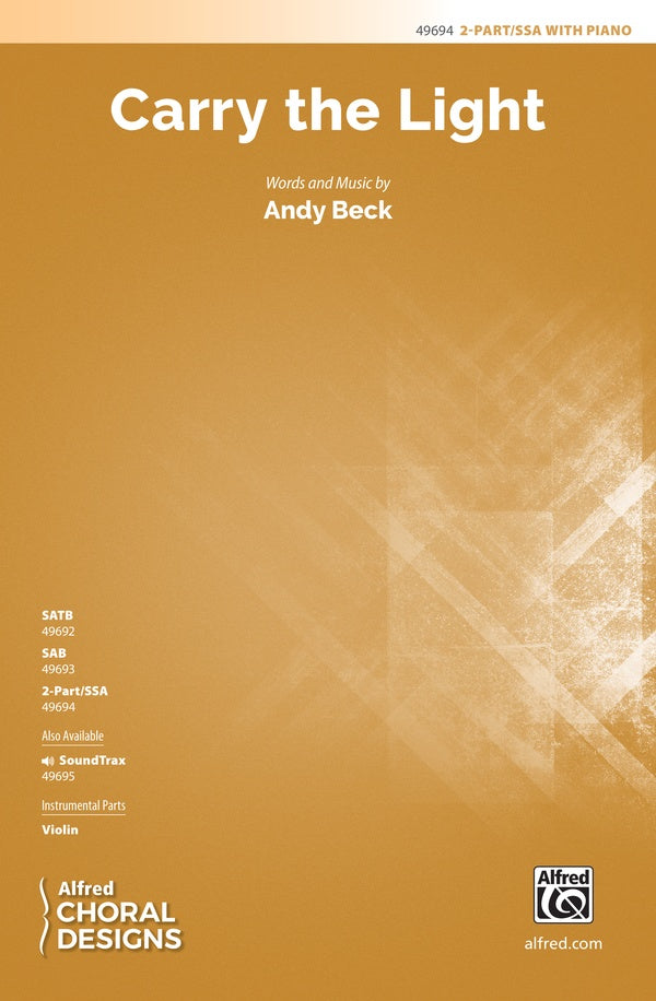 Carry the Light Sheet Music Preview