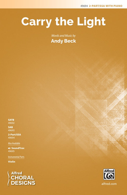 Carry the Light Sheet Music Preview