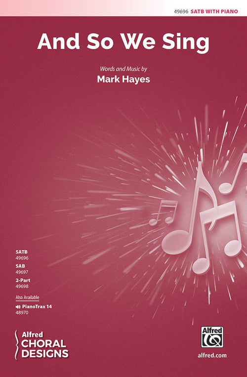 And So We Sing Cover Image