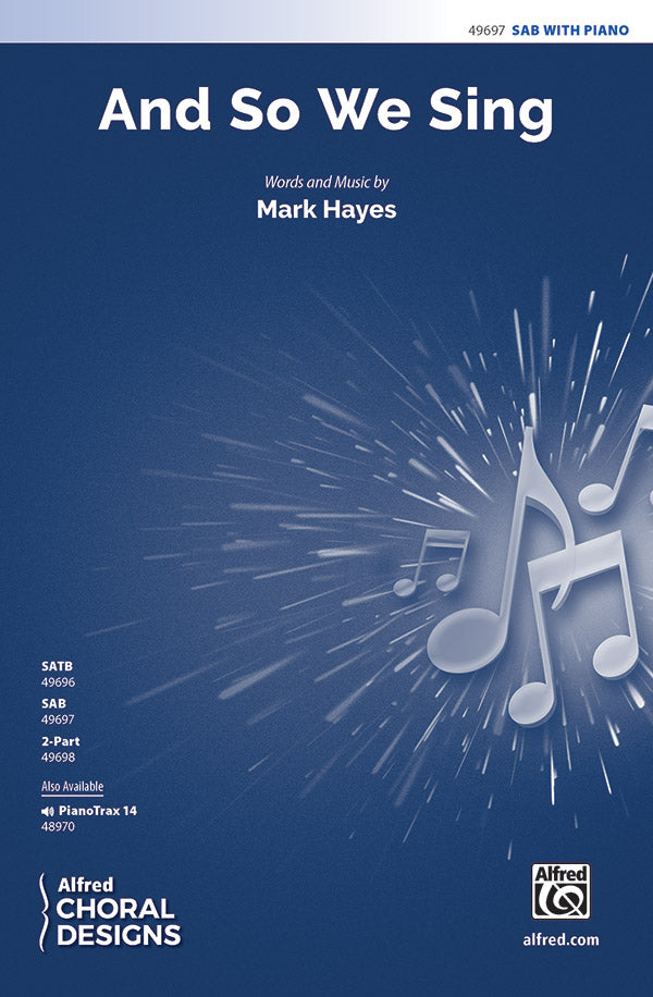 And So We Sing Cover Image