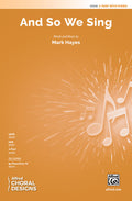 And So We Sing Cover Image