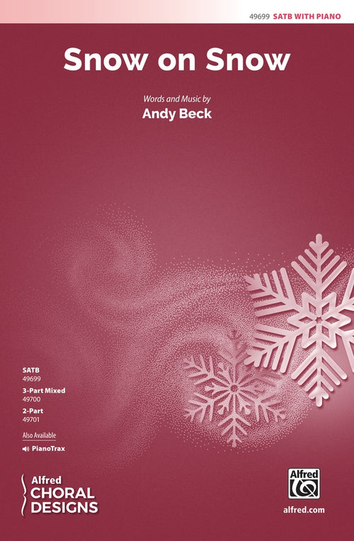Snow on Snow Cover Image